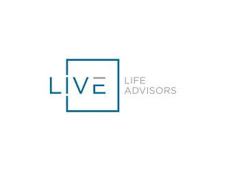 Live Life Advisors logo design by salis17
