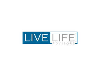 Live Life Advisors logo design by salis17