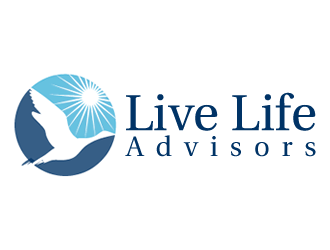 Live Life Advisors logo design by Coolwanz