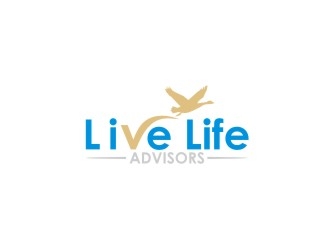 Live Life Advisors logo design by Diancox