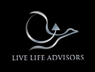 Live Life Advisors logo design by Suvendu