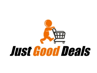 Just Good Deals logo design by ElonStark