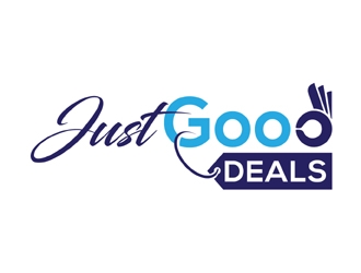 Just Good Deals logo design by MAXR
