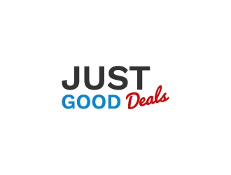 Just Good Deals logo design by N1one