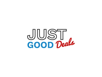 Just Good Deals logo design by N1one