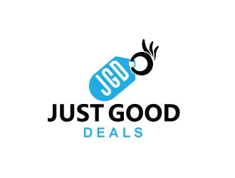 Just Good Deals logo design by Webphixo