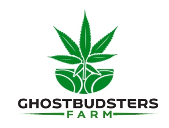 Ghostbudsters Farm logo design by ElonStark