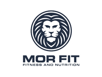 Mor Fit logo design by nehel