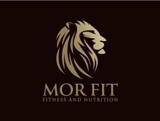 Mor Fit logo design by nehel