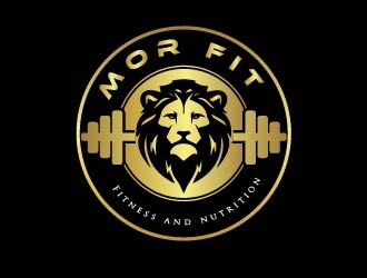 Mor Fit logo design by shravya