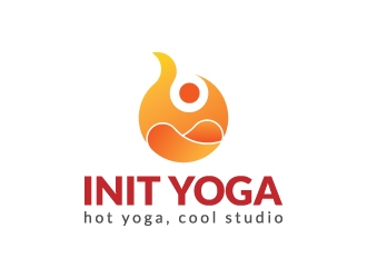 Init Yoga logo design by kasperdz