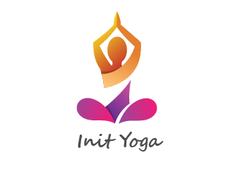 Init Yoga logo design by AnuragYadav