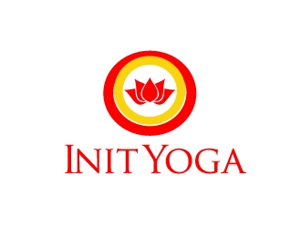 Init Yoga logo design by desynergy