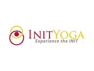 Init Yoga logo design by desynergy