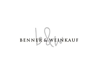 Benner & Weinkauf logo design by kurnia