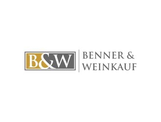 Benner & Weinkauf logo design by agil