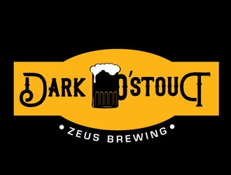 Dark Ostout logo design by LogoInvent