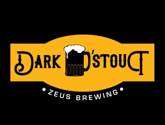 Dark Ostout logo design by LogoInvent