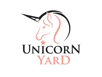 Unicorn Yard  / possible shorter name UY logo design by ZQDesigns