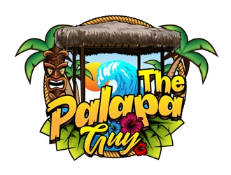 The Palapa Guys logo design by DreamLogoDesign