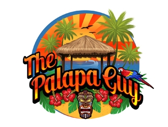 The Palapa Guys logo design by DreamLogoDesign