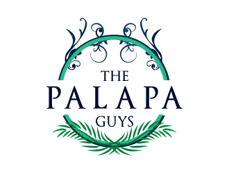 The Palapa Guys logo design by JessicaLopes