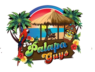 The Palapa Guys logo design by logoguy