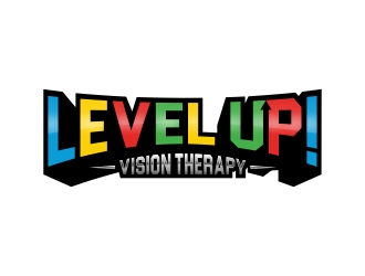 LEVEL UP! Vision Therapy logo design by yunda