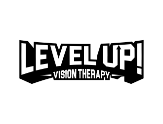 LEVEL UP! Vision Therapy logo design by yunda