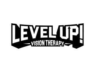 LEVEL UP! Vision Therapy logo design by yunda