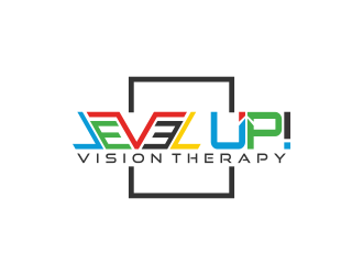 LEVEL UP! Vision Therapy logo design by graphicstar