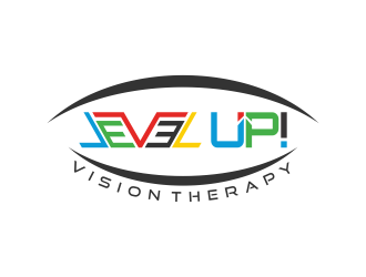 LEVEL UP! Vision Therapy logo design by graphicstar