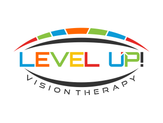 LEVEL UP! Vision Therapy logo design by graphicstar