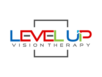 LEVEL UP! Vision Therapy logo design by graphicstar