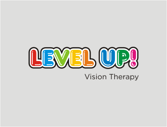 LEVEL UP! Vision Therapy logo design by bunda_shaquilla