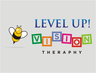 LEVEL UP! Vision Therapy logo design by bunda_shaquilla