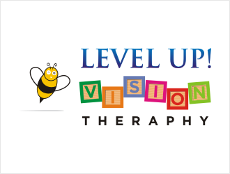 LEVEL UP! Vision Therapy logo design by bunda_shaquilla