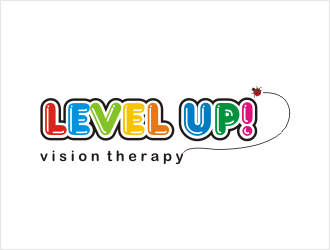 LEVEL UP! Vision Therapy logo design by bunda_shaquilla