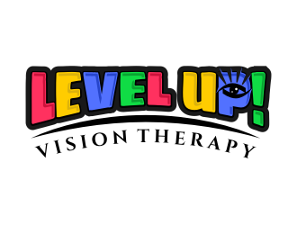 LEVEL UP! Vision Therapy logo design by rgb1