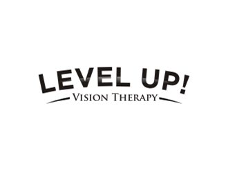 LEVEL UP! Vision Therapy logo design by sheilavalencia