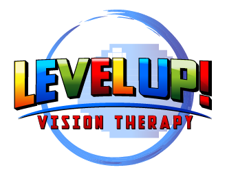LEVEL UP! Vision Therapy logo design by axel182