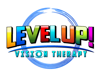 LEVEL UP! Vision Therapy logo design by axel182