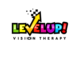LEVEL UP! Vision Therapy logo design by schiena