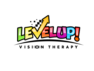 LEVEL UP! Vision Therapy logo design by schiena