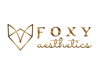 FOXY aesthetics logo design by axel182