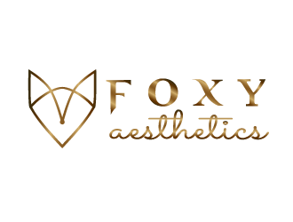 FOXY aesthetics logo design by axel182