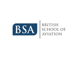 BRITISH SCHOOL OF AVIATION logo design by asyqh