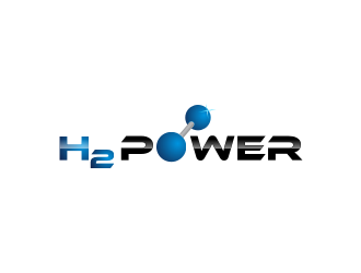 H2 POWER logo design by sodimejo