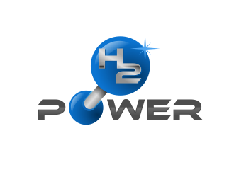 H2 POWER logo design by serprimero
