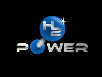 H2 POWER logo design by serprimero